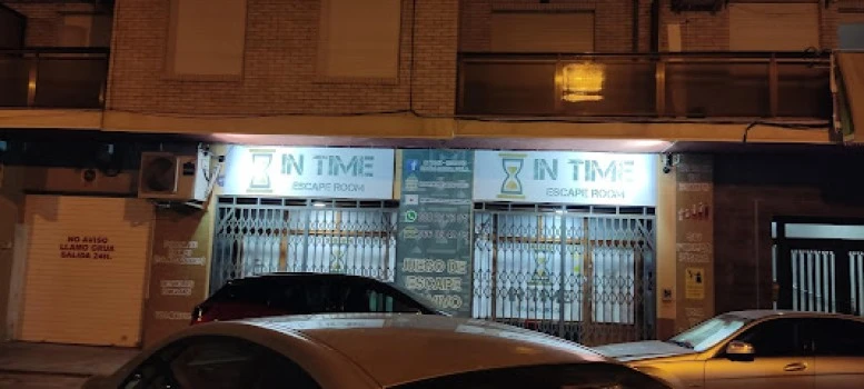 In Time Escape Room Santa Pola