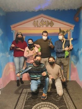 Olimpo Escape Room
