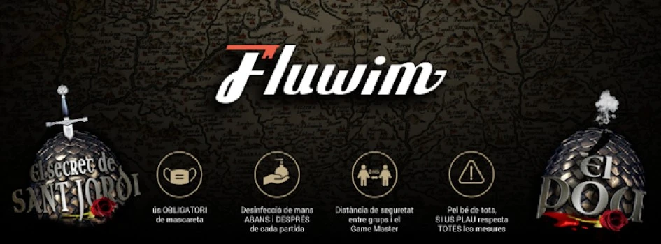 Fluwim - El Secret de Sant Jordi &amp; El Pou - Dos salas Escape Room