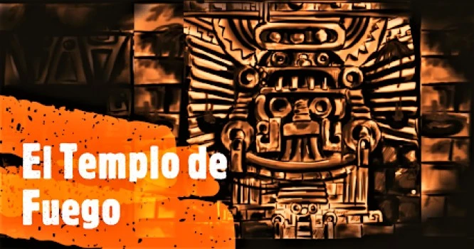 el templo de fuego