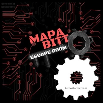 Mapa Bitt: Escape Room