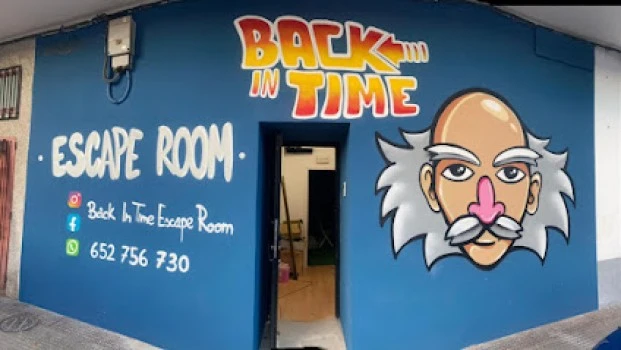Back In Time Escape Room