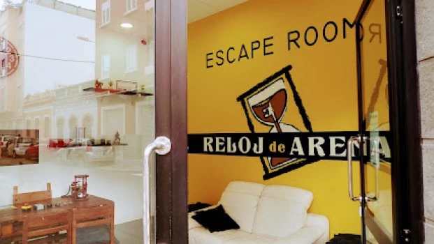Escape Room Reloj de Arena