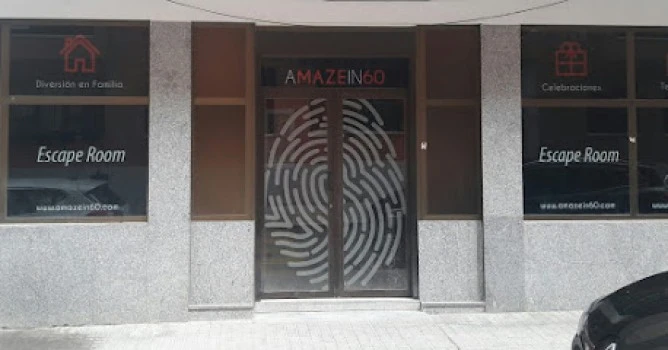 A MAZE IN 60 - ESCAPE ROOM