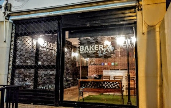 Baker221b Escape Room Murcia