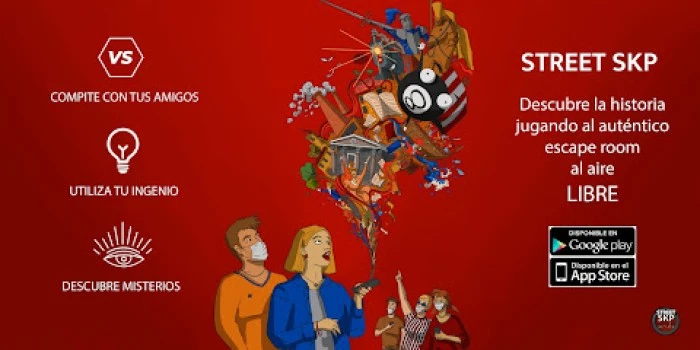 Sevilla-Street SKP-App de escape room al aire libre