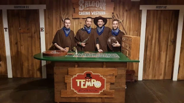 Saloon "Casino Western" By Tempo Escape Room
