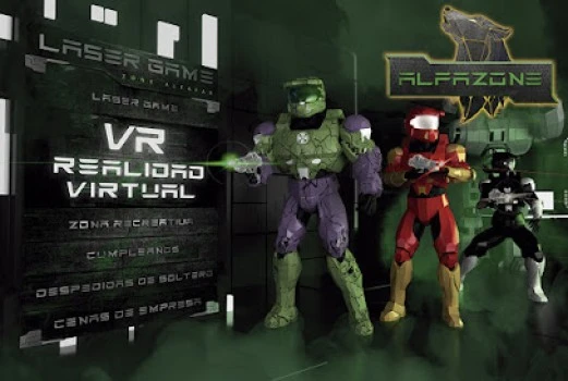 ALFAZONE Laser Game | Realidad Virtual | Escape Room