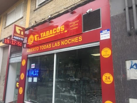 Estanco y loterias 24 HORAS SIEMPRE ABIERTO