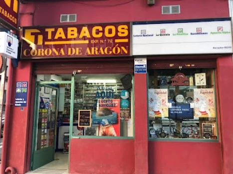 Estanco y Loterías Corona de Aragón