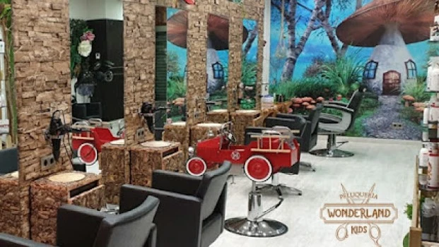 Peluquería Temática Wonderland Kids (A Coruña)