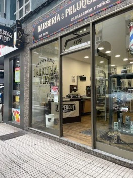Peluquería Barbería Tino
