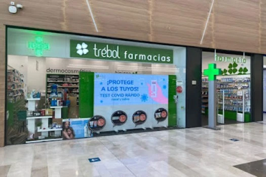 Farmacia Trébol Lagoh Sevilla