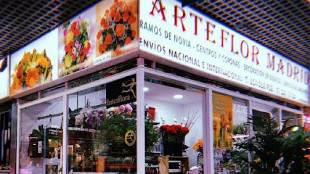 Floristeria ArteFlor Madrid