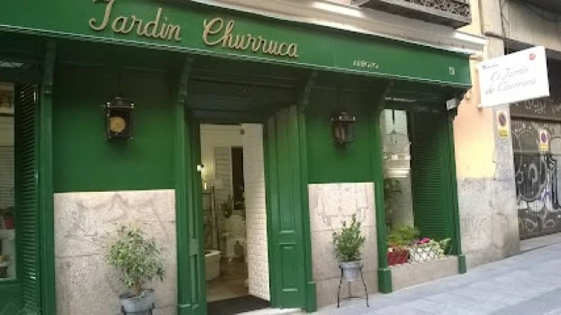 Jardín Churruca Arroyo