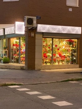 Floristería Las Rosas de Madrid