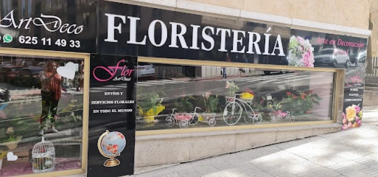 Floristería en Salamanca Florartdeco