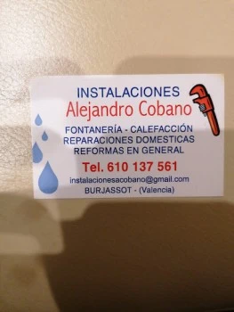 Instalaciones Alejandro Cobano