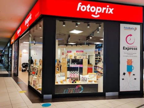 Tienda de fotografía Fotoprix Boulevard