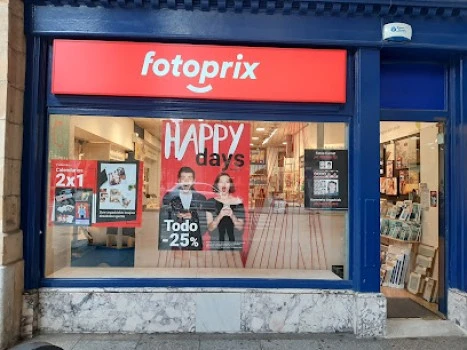 Tienda de fotografía Fotoprix Donosti