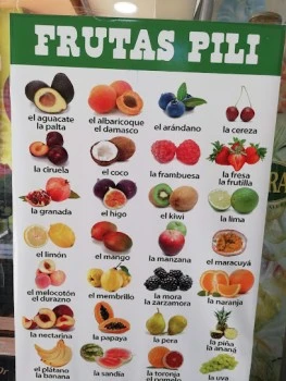 Frutas Pili