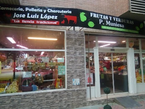 Frutas y Verduras P. Muniesa