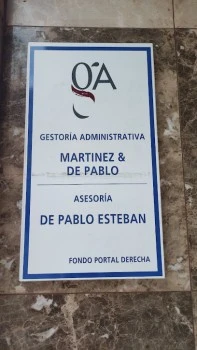 GESTORIA MARTINEZ DE PABLO SL