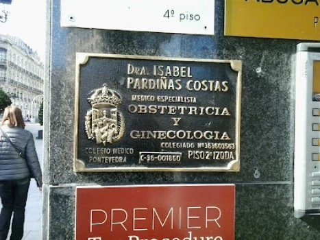 Doctora Isabel Pardiñas