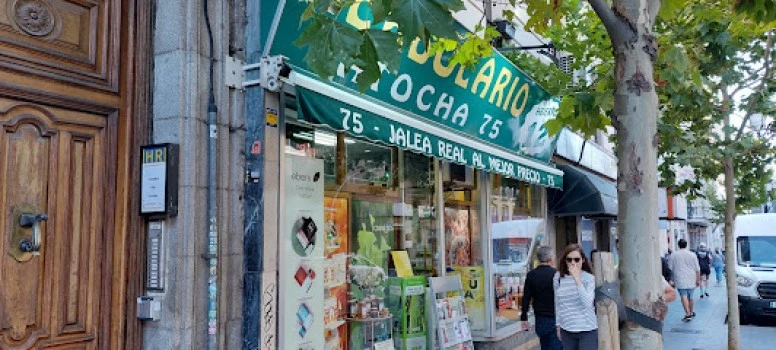 Herbolario Atocha 75