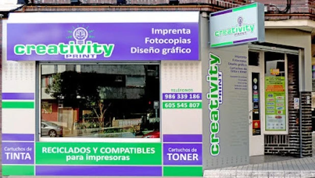 Creativity Print: Imprenta y cartuchos de impresora