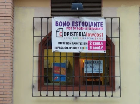 Copistería LowCost