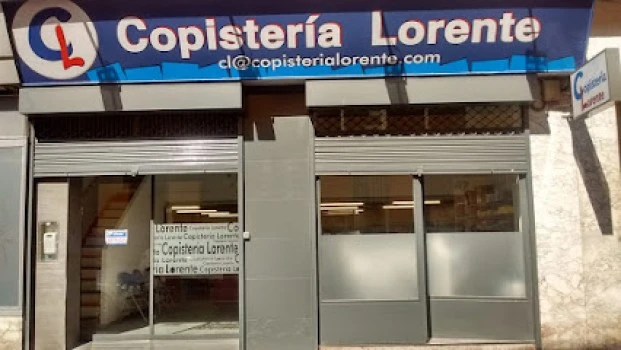 Copistería Lorente