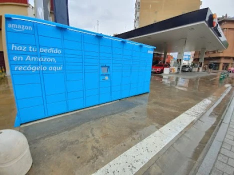 Amazon Locker corazón