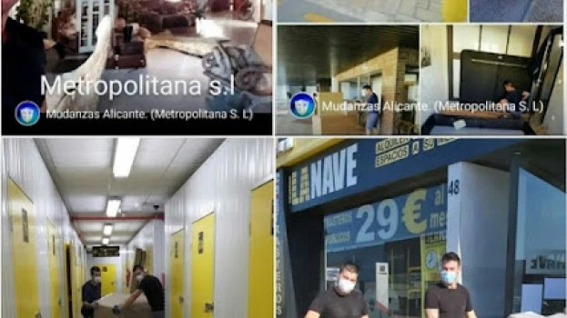 Mudanzas Alicante. (Metropolitana S. L)