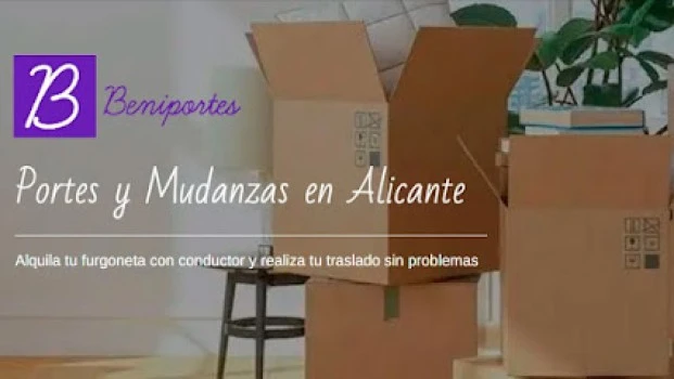 BENIPORTES - Mudanzas en Benidorm, Alicante