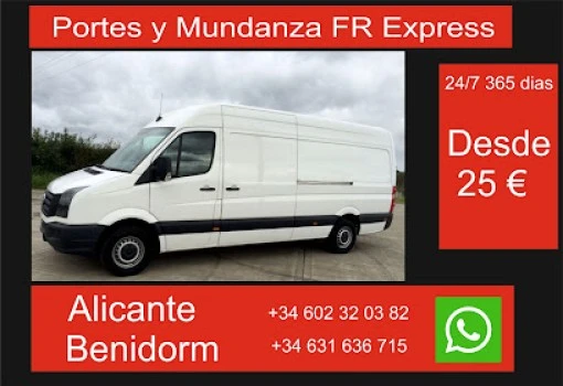 Portes y Mudanzas FR Express