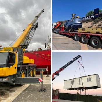 Gruas El Campello Transportes Especiales en Alicante