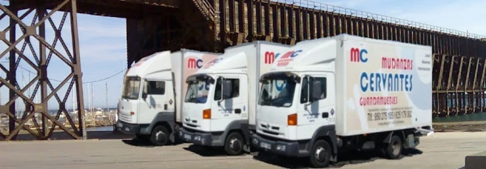 Mudanzas Cervantes