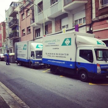 Mudanzas López, S.A. Barcelona
