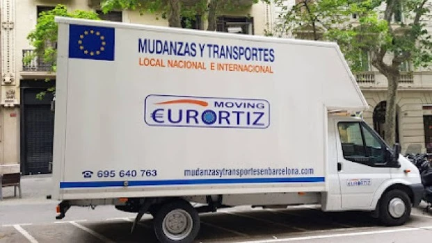 Empresas Mudanzas en Barcelona EUROrtiz