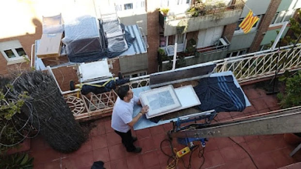 RF Mudanzas y plataformas elevadoras Barcelona