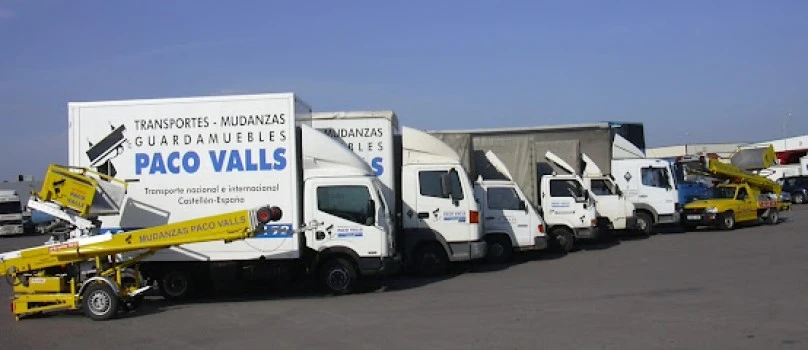 Transportes y Mudanzas Paco Valls S.L.