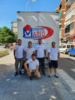 Transportes y Mudanzas Mario