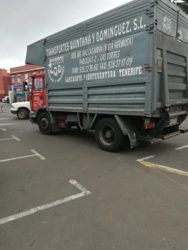 Transportes Quintana Domínguez S.L. Jinamar