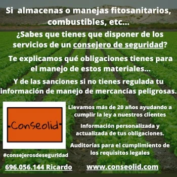 Consejeros de Seguridad Conseolid