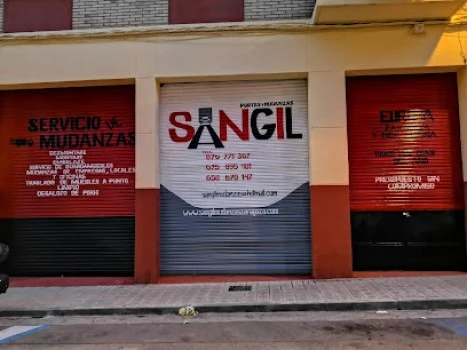 Mudanzas Zaragoza Sangil
