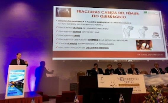 Dr. Daniel Donaire Hoyas, Traumatólogo