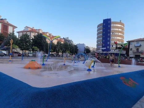 Plaza del agua