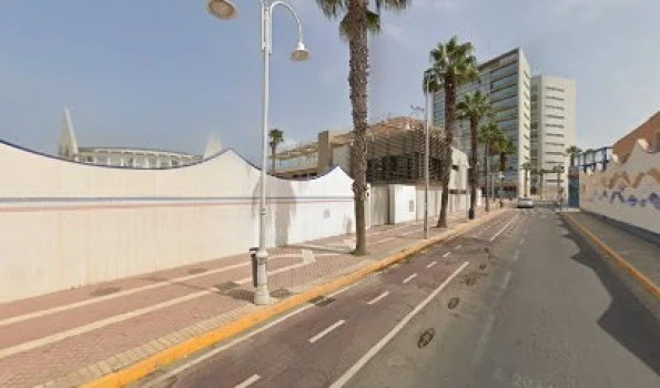 Piscina del Club Marítimo