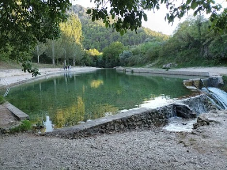 El Azud - Piscina natural